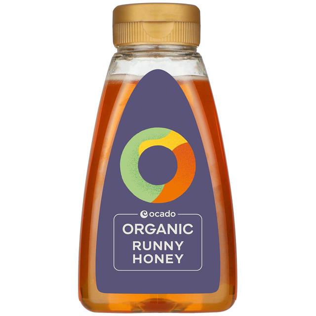 Ocado Organic Runny Honey   340g Food Cupboard M&S   