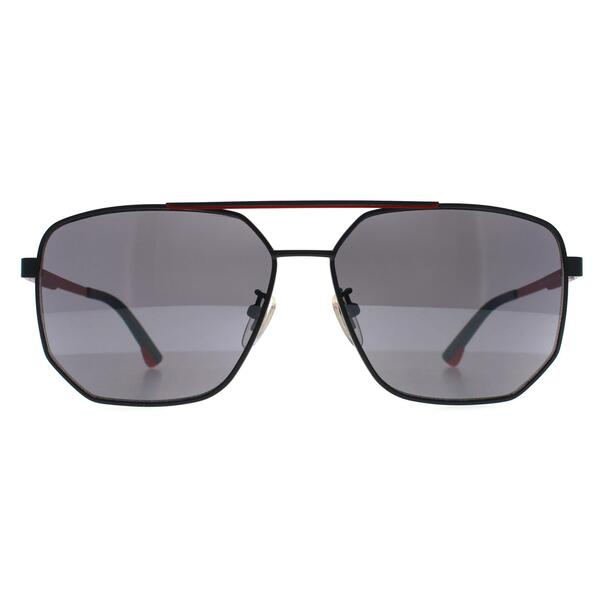 Police SPLB36 grey mirrored men sunglasses (British brand)