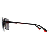 Police SPLB36 grey mirrored men sunglasses (British brand)