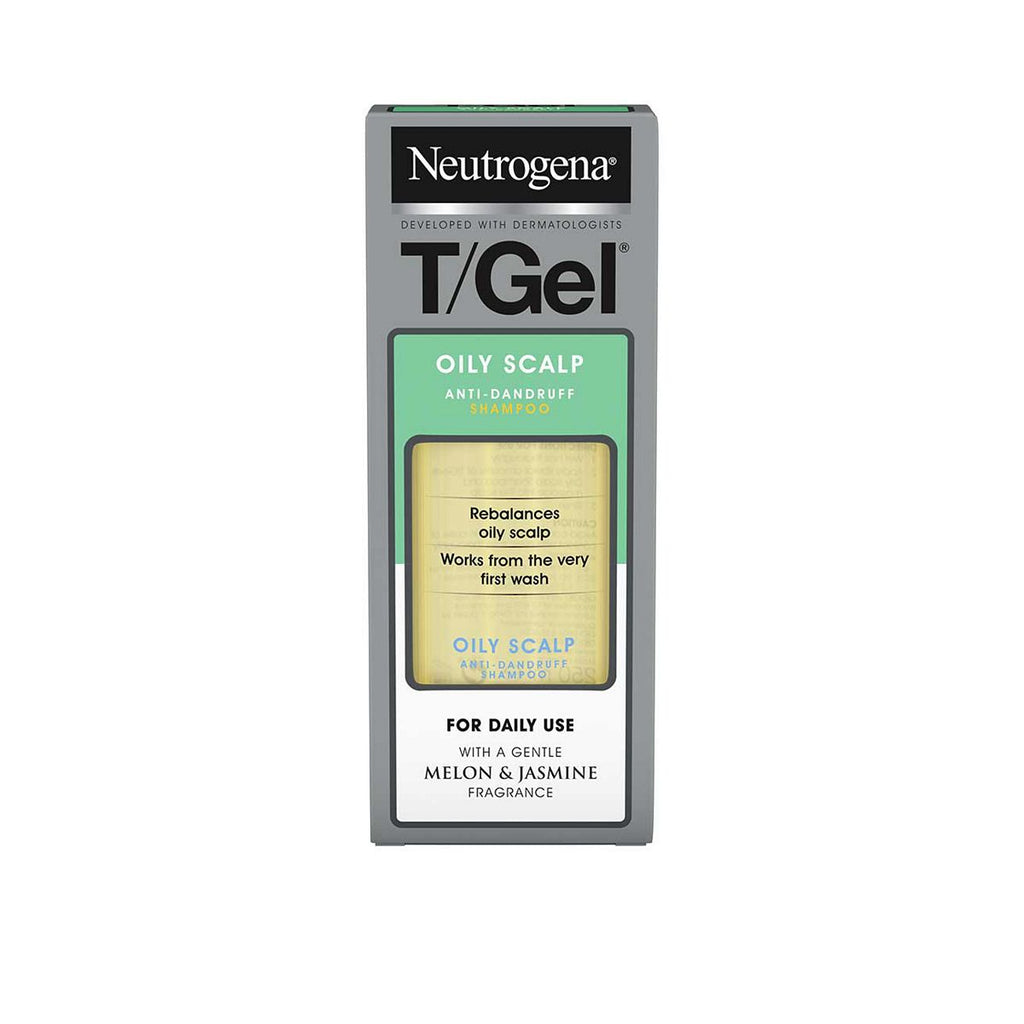 NEUTROGENA® T/Gel Anti Dandruff Shampoo for Oily Scalp and Hair (1x 250ml)