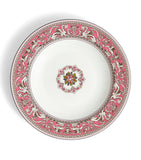 Wedgwood Florentine Fuchsia Rimmed soup bowl 23cm (British brand)