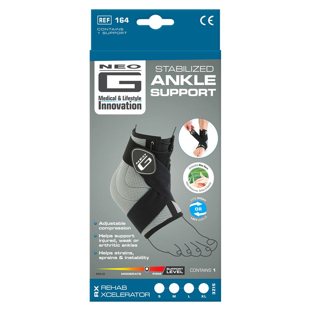 Neo G RX Stabilized Ankle Support - Medium