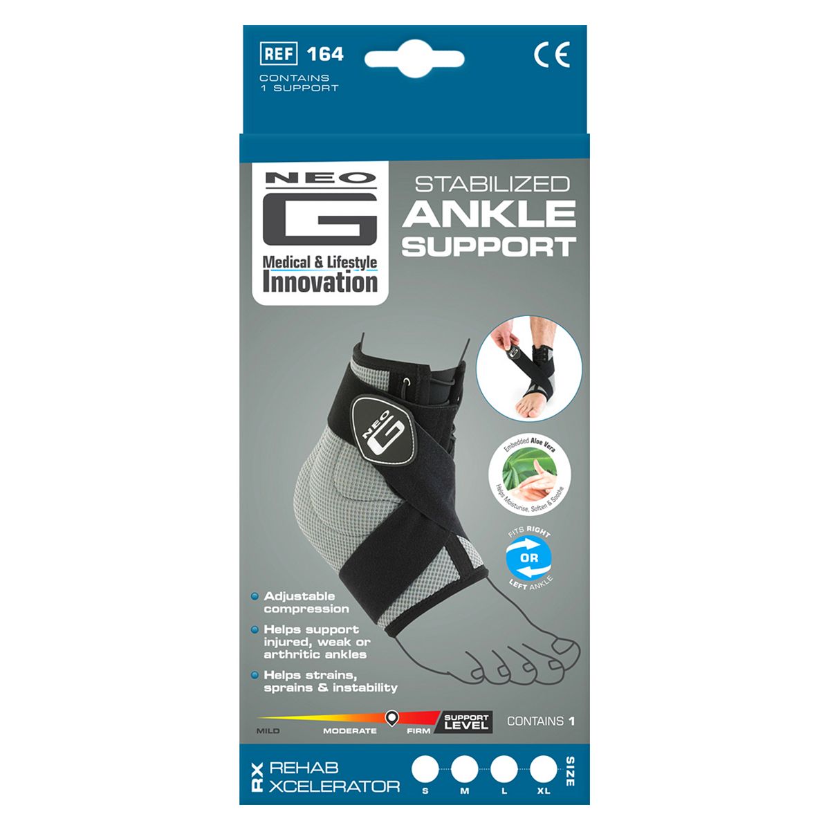 Neo G RX Stabilised Ankle Support - Small GOODS Boots   