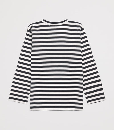 T-shirt enfant en coton à logo cœur rayé Comme Des Garçons Harrods (2-6 ans) - Acheter en ligne sur McGrocer