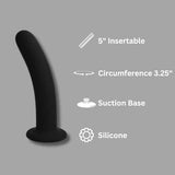 Loving Joy slimline silicone dildo 5 inch, imported from the UK