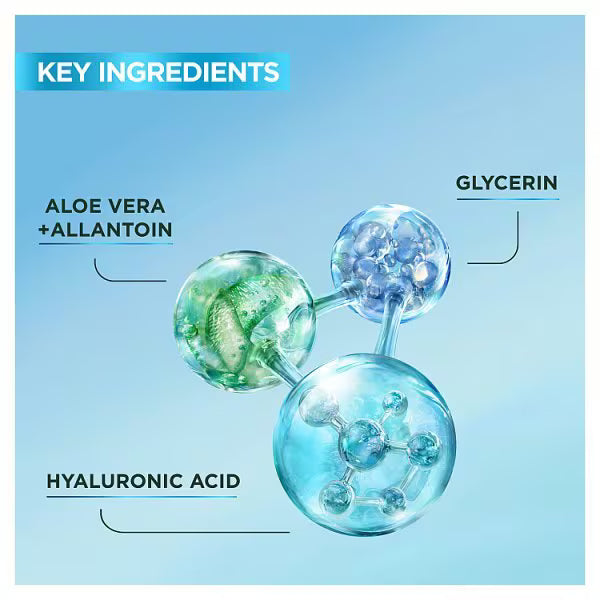 Garnier Hyaluron Barrier Repair Water Gel with Aloe Vera 50ml, UK version
