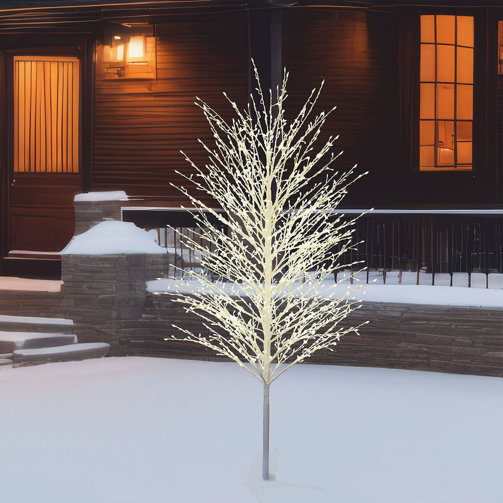 7ft (2.1m) Twinkle Twig Tree with 160 LED Lights