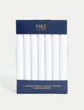 M&S antibacterial cotton handkerchiefs 7pk (British brand)