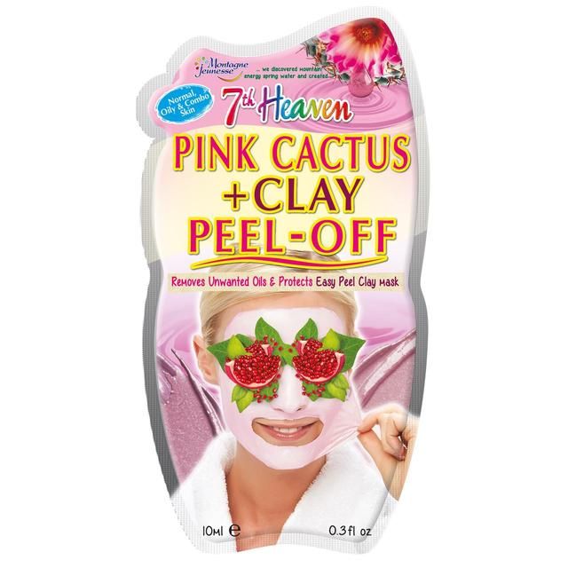 7th Heaven Cactus & Clay Peel-Off Face Mask   10ml