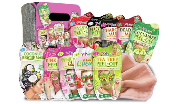 7th Heaven Face Mask Pamper Hamper