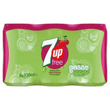 7up Free Cherry 6x330ml