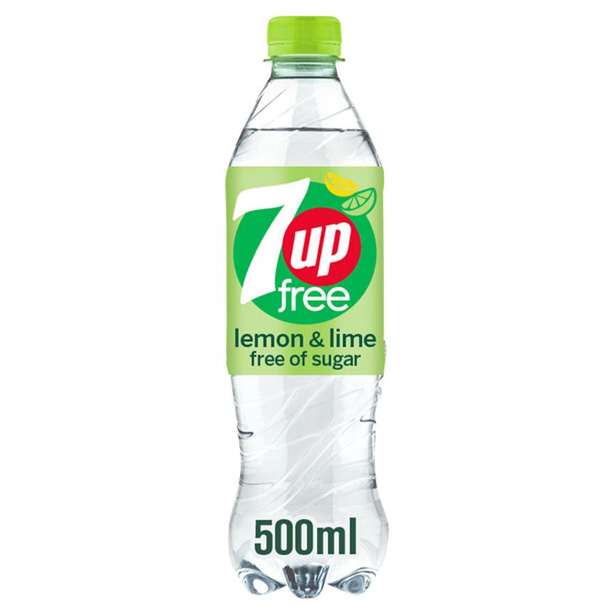 7UP Free Lemon & Lime Bottle