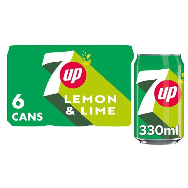 7UP Regular Lemon and Lime   6 x 330ml