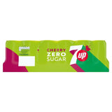 7UP Zero Cherry Lemon and Lime   24 x 330ml