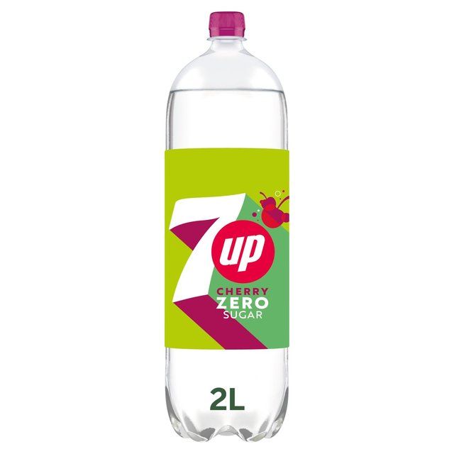 7UP Zero Cherry Lemon and Lime.   2L