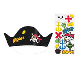 8 Ahoy Pirate Hats