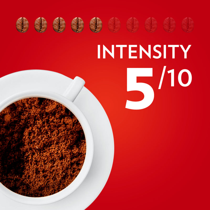 Lavazza Qualità Rossa Ground Coffee 250g Medium Roast, UK version