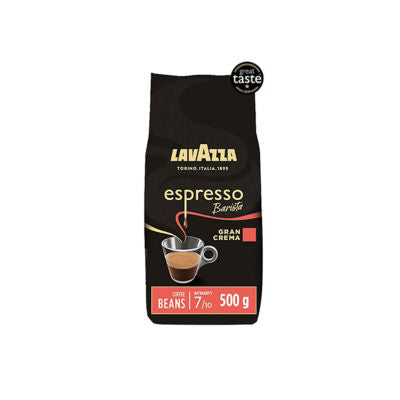 Lavazza Espresso Barista Gran Crema Coffee Beans 500g, UK version