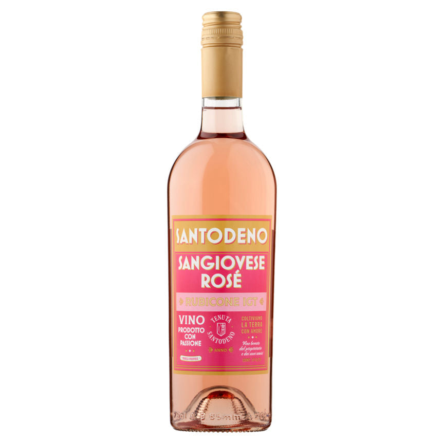 Santodeno Sangiovese Rosé Wine GOODS ASDA   