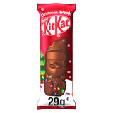 KitKat milk chocolate Santa figure 29g, imported from the UK