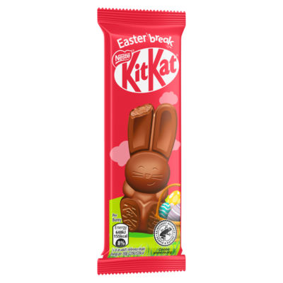 Kit Kat bunny milk chocolate Easter figure 29g - British product