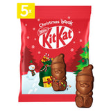 KitKat Santa milk chocolate bag 55g (British brand)