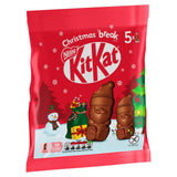 KitKat Santa milk chocolate bag 55g (British brand)