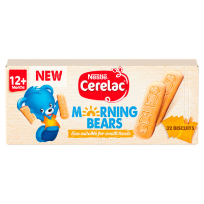 Cerelac Morning Bears Vanille-Kekse 45g – Britisches Produkt