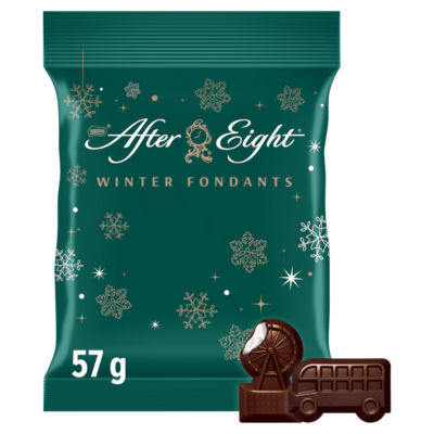 After Eight winter fondants dark mint chocolate 57g - British product