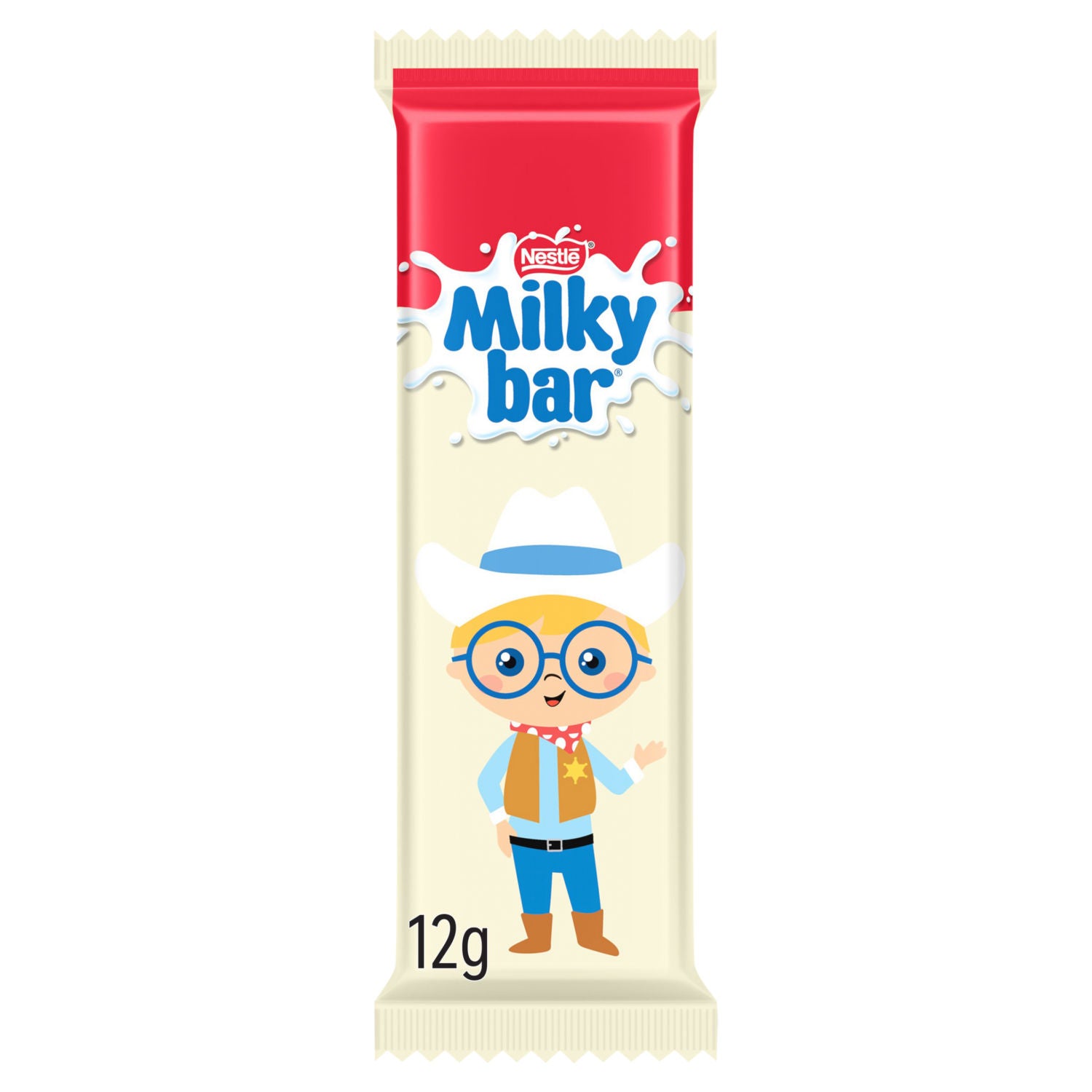 Milkybar white chocolate bar 12g - British product