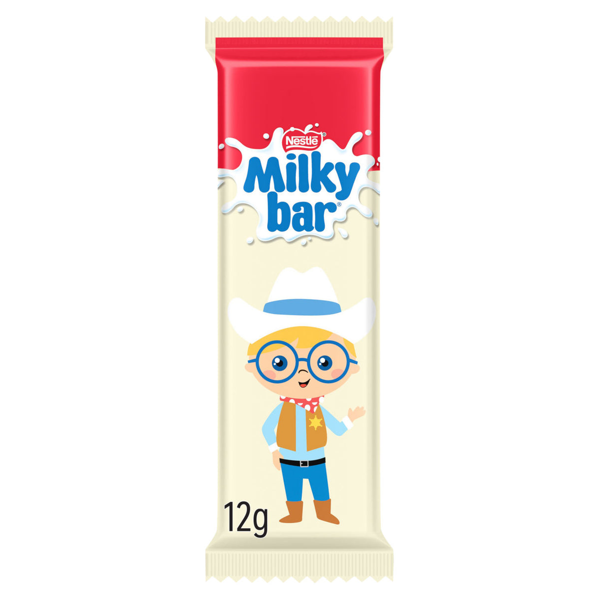 Milkybar white chocolate bar 12g - British product
