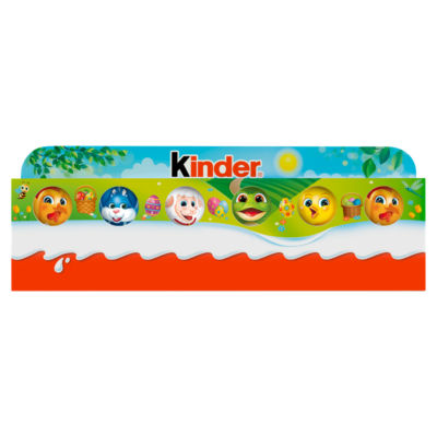 Kinder Easter mini figures chocolate 6x15g, imported from the UK