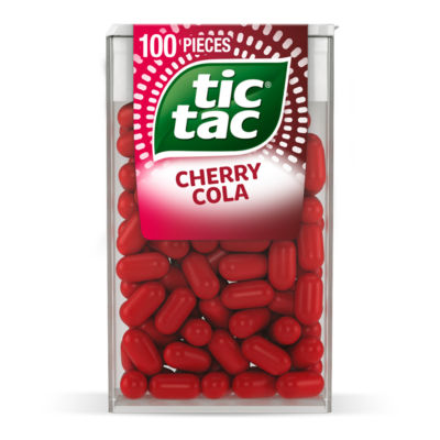 ASDA Tic Tac Mixers Cherry Cola Mint Sweets 49g- Buy online at McGrocer