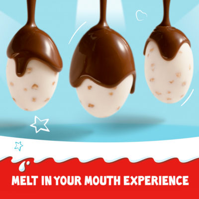 Kinder chocolate bites milk hazelnut 200g (British brand)
