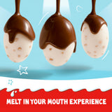 Kinder chocolate bites milk hazelnut 200g (British brand)