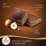 Ferrero Rocher milk chocolate bar 90g - British product