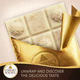 Ferrero Rocher white chocolate hazelnut bar 90g - British product