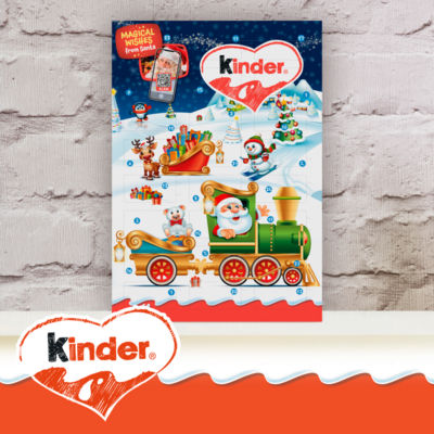 Kinder chocolate minis advent calendar 144g, UK version
