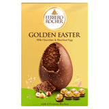 Ferrero Rocher golden milk chocolate Easter egg 250g, UK version