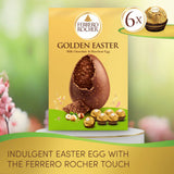 Ferrero Rocher golden milk chocolate Easter egg 250g, UK version