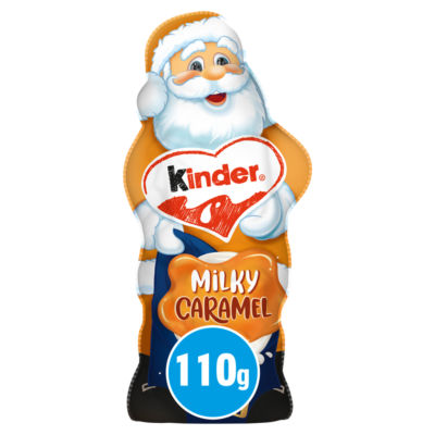 Kinder Milky Caramel chocolate bar 110g - British product