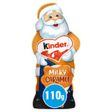 Kinder Milky Caramel chocolate bar 110g - British product