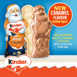 Kinder Milky Caramel chocolate bar 110g - British product