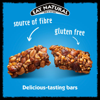 Eat Natural protein bar peanuts almonds cocoa 40g, imported from the UK