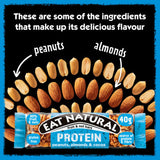 Eat Natural protein bar peanuts almonds cocoa 40g, imported from the UK