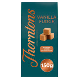 Thorntons creamy vanilla fudge cubes 150g - British product