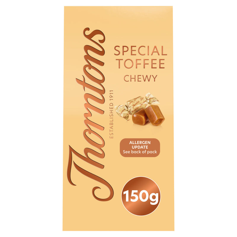 Thorntons Chewy Special Toffee 150g, UK version