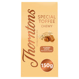 Thorntons Chewy Special Toffee 150g, UK version