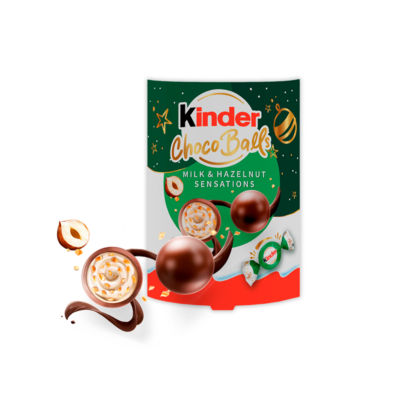 Kinder Choco Balls Milk & Crisp 90g - British product