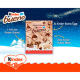 Kinder Bueno advent calendar 181g mini bites and eggs, UK version